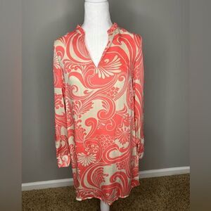 Boden Evangeline tunic dress